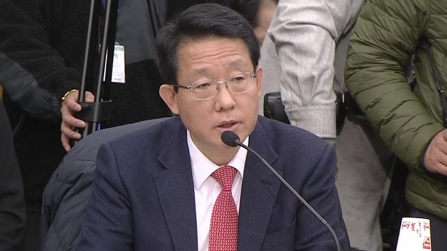 [정세균 청문회] 김상훈 반드시 필요한 증인, 출장으로 채택 무산 / YTN