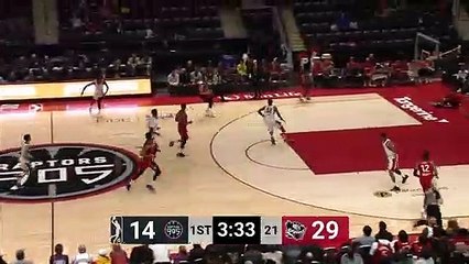 Jawun Evans Posts 11 points & 10 assists vs. Erie BayHawks