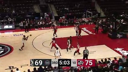 Jawun Evans with 5 Steals vs. Erie BayHawks