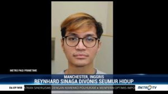 Perkosa 48 Pria di Inggris, WNI Reynhard Divonis Seumur Hidup