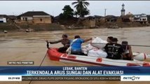 Tim SAR Brimob Terus Evakuasi Korban Banjir Lebak