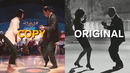 How Golden Globes winner Quentin Tarantino steals from other movies
