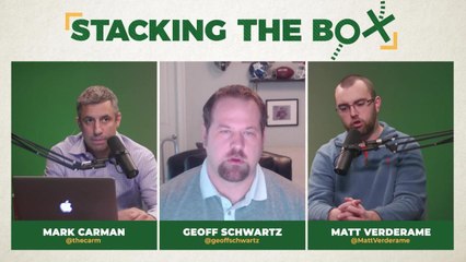 Should Jadeveon Clowney have been flagged for Wentz hit? | Stacking the Box