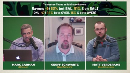 Place Your Bets: Titans v Ravens