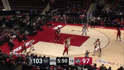 Oshae Brissett throws it down!