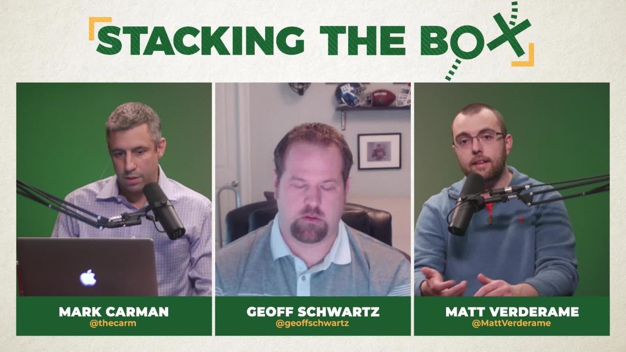 Do the Ravens and Niners have easier paths? | Stacking the Box