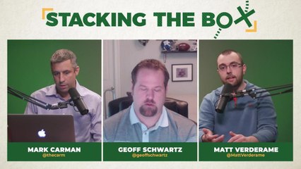 Do the Ravens and Niners have easier paths? | Stacking the Box