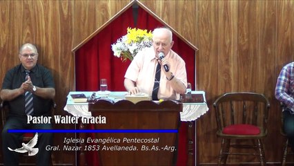 Iglesia Evangelica Petecostal. Escuchando lo que dice el Espiritu de Dios. 15/12/2019