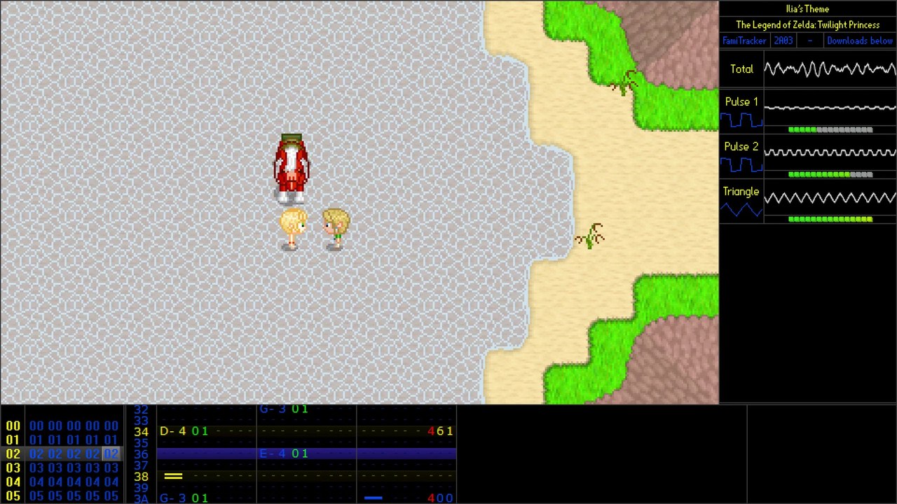 [8-Bit] Ilia’s Theme | Zelda: Twilight Princess