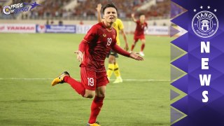 Thống kê ấn tượng của Quang Hải - Lá cờ đầu của U23 Việt Nam tại VCK U23 Châu Á 2020 | HANOI FC