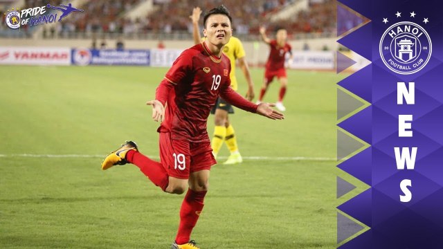 Thống kê ấn tượng của Quang Hải - Lá cờ đầu của U23 Việt Nam tại VCK U23 Châu Á 2020 | HANOI FC