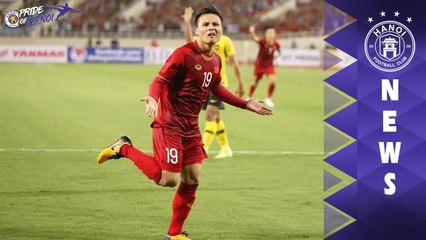 Thống kê ấn tượng của Quang Hải - Lá cờ đầu của U23 Việt Nam tại VCK U23 Châu Á 2020 | HANOI FC