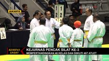 Kejurnas Pencak Silat 2020 Diselenggarakan Oleh Pagar Nusa