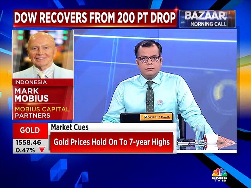 India is right behind China in the pecking order, says Mark Mobius