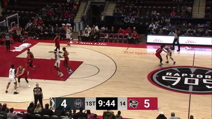 Josh Gray (26 points) Highlights vs. Raptors 905