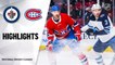NHL Highlights | Jets @ Canadiens 1/6/20