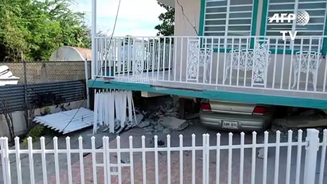 Terremoto sacode Porto Rico