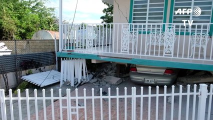 Terremoto sacode Porto Rico