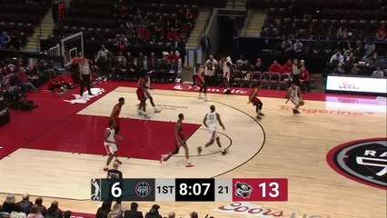 Vitto Brown (24 points) Highlights vs. Raptors 905