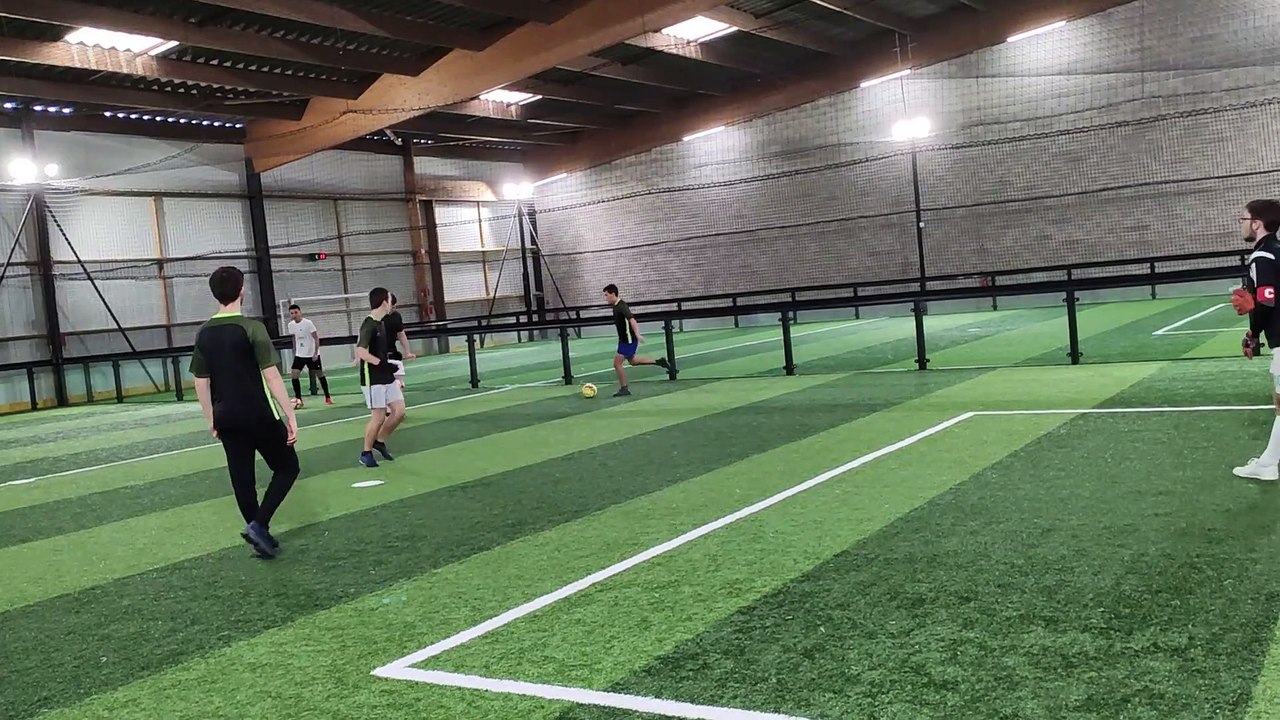 PRÉPARATION TOURNOI INSIDE SPORT REIMS