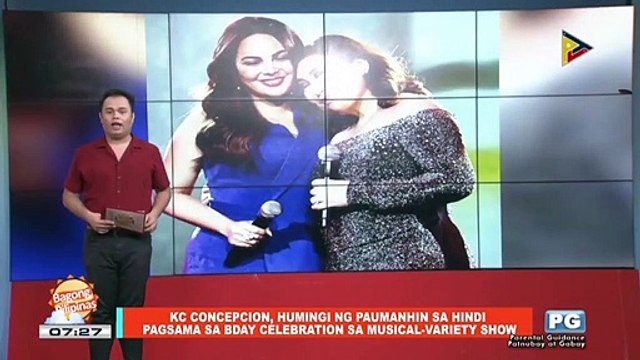 FIFIRAZZI: KC Concepcion, humingi ng paumanhin sa hindi pagsama sa birthday celebration sa musical-variety show; SB19, kauna-unahang Filipino Act na kabilang sa Billboard Social 50