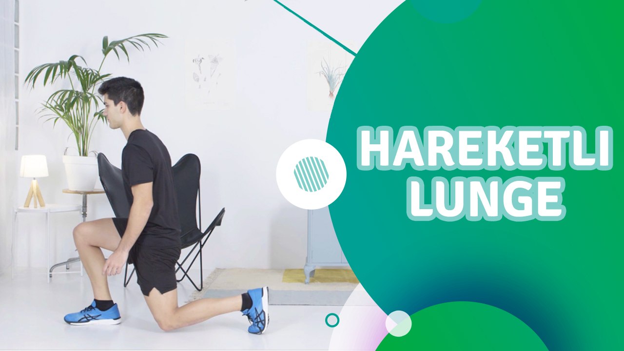 Hareketli lunge - Sporcuyum