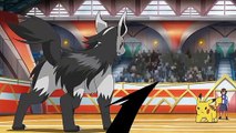 Pikachu VS Mightyena | Ash VS Hoji - Pokemon (2019) English Subbed | Pokemon Sword and Shield