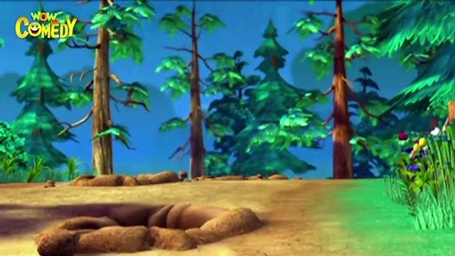 Bablu Dablu or Bust - Kids Cartoons in Hindi - Cartoon Full Episodes - Ep 03