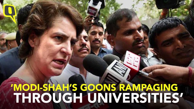 ‘Fascists in Control’: Rahul Gandhi, Kejriwal React to JNU Attack | The Quint