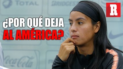 Lucero Cuevas explicó porqué salió del América