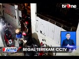 Detik-detik Aksi Kawanan Begal Bersenjata Tajam di Makassar