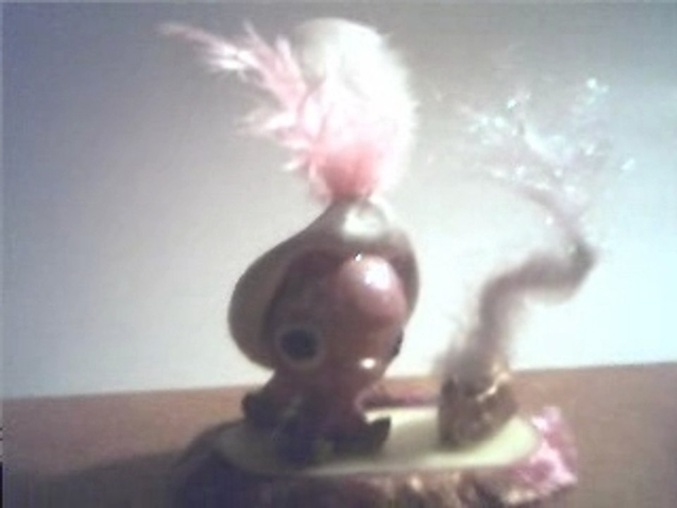 Aladin création en porcelaine froide