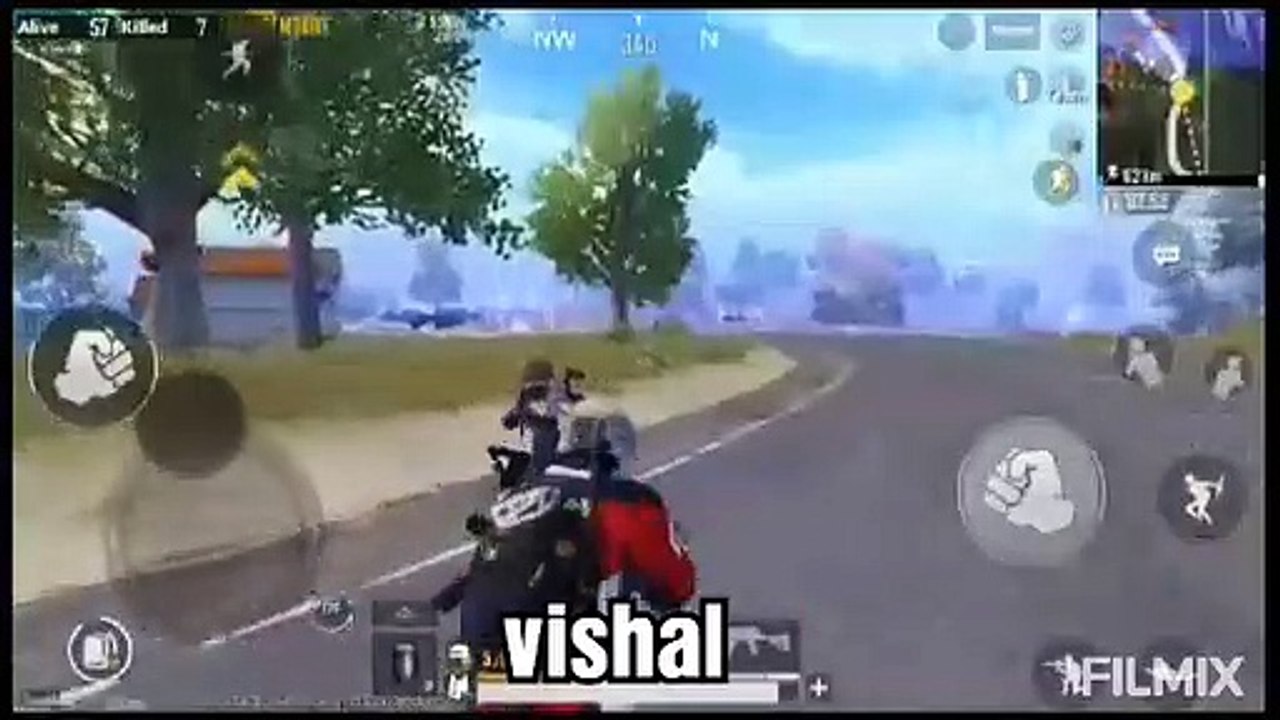 pubg funny video_chiken dinner_no use single bullet-