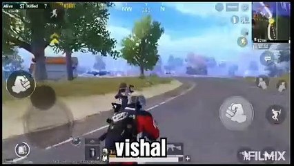 pubg funny video_chiken dinner_no use single bullet-