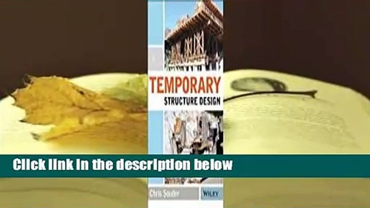 Full version  Temporary Structure Design  For Free