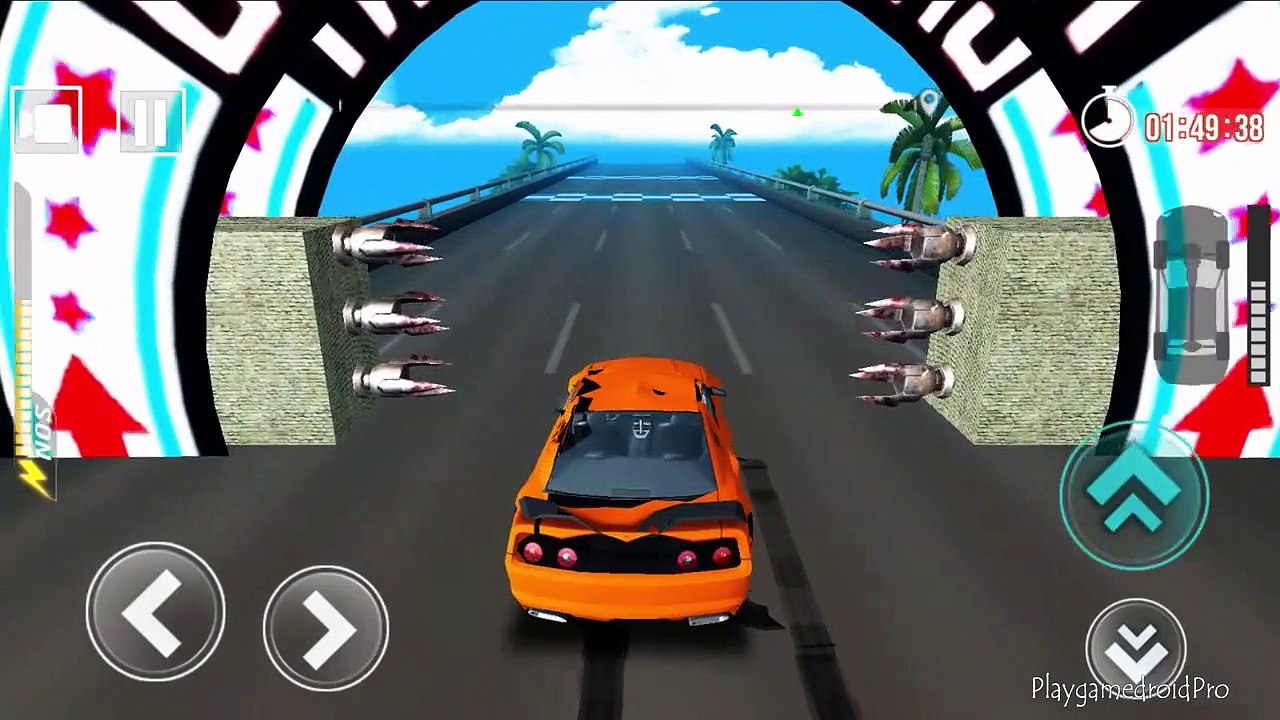DEADLY RACE - Walkthrough Gameplay Part 5 - ALL CAR (Speed Car Bumps