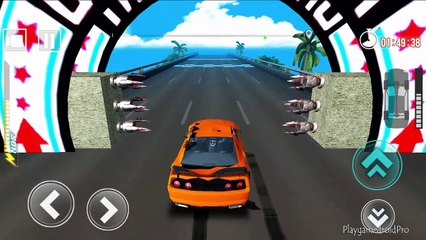 DEADLY RACE - Walkthrough Gameplay Part 5 - ALL CAR (Speed Car Bumps