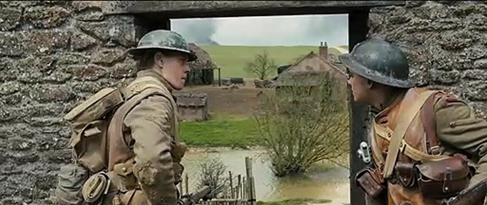 1917 - Exclusive Interview With George MacKay & Dean-Charles Chapman