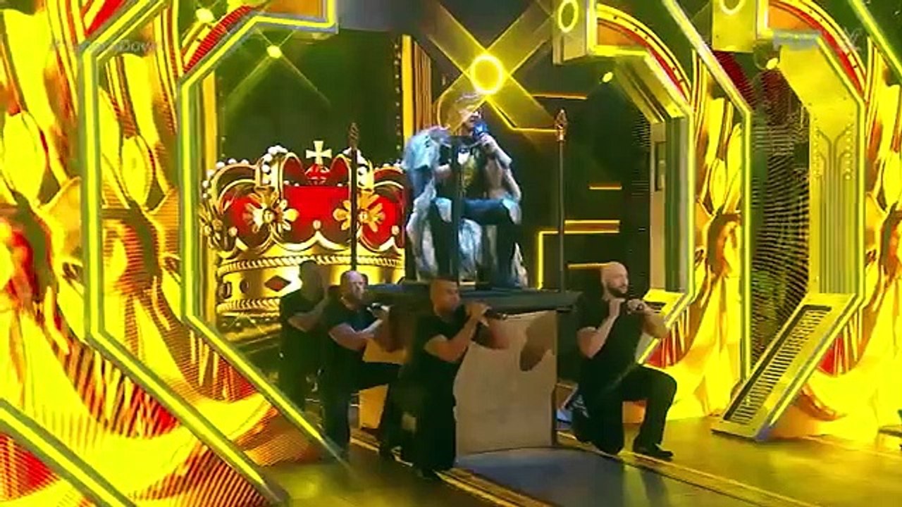 Roman Reigns comes calling For King_Corbin:_SmackDown,_Dec._27,_2019(360p)