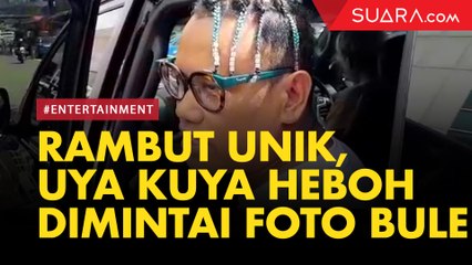 Gara-gara Rambut Uniknya, Uya Kuya Heboh Dimintai Foto Warga Amerika