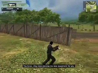 Just Cause (2008 Upload) - The San Esperito Connection