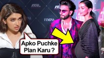 Deepika Padukone's ANGRY Reaction When Asked About Pregnancy