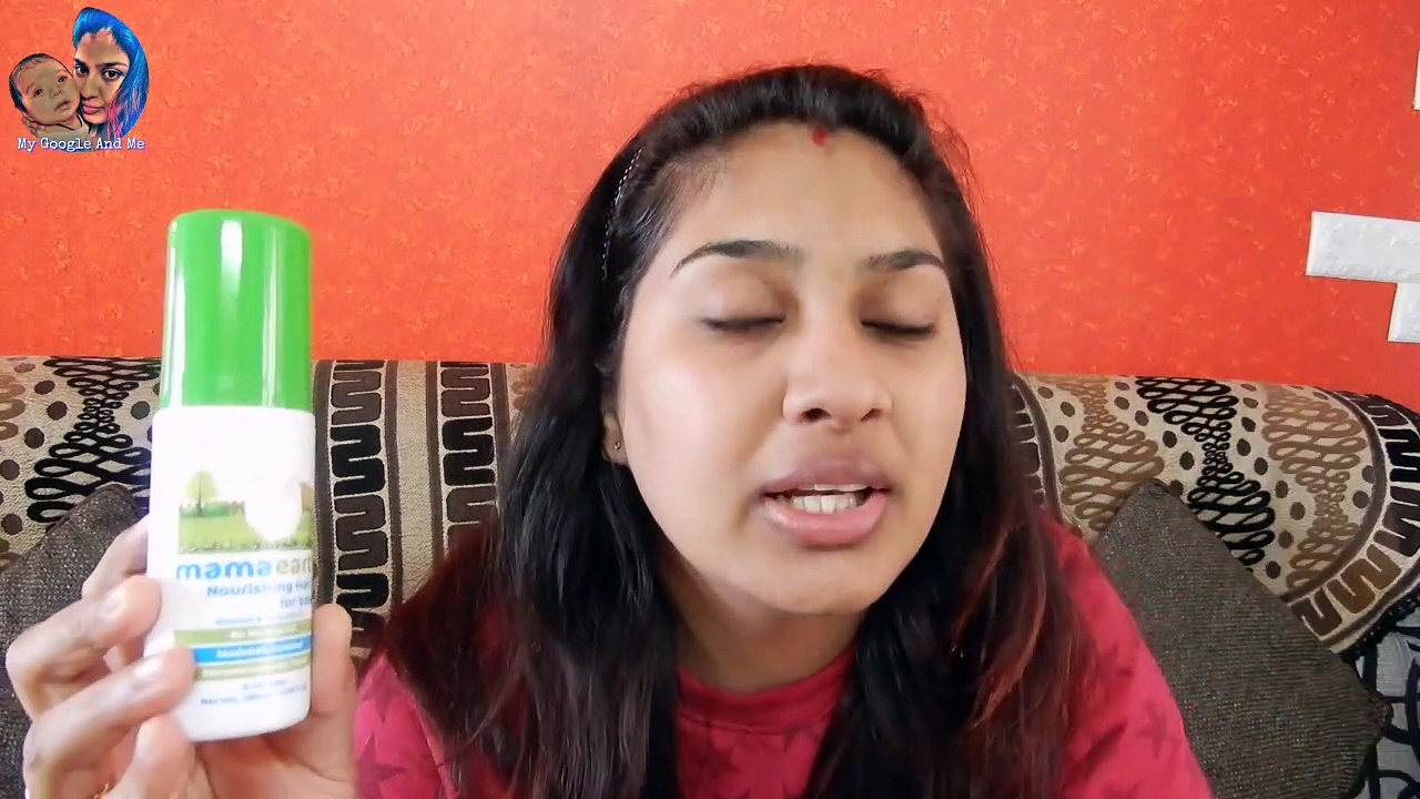 How to Choose Baby Hair Oil During Winter ? || Mamaearth Nourishing Hair Oil Review