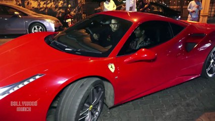 Actor Jackky Bhagnani Birthday Party