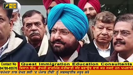 ਕੈਪਟਨ ਅਮਰਿੰਦਰ ਸਿੰਘ ਲਈ ਨਵਾਂ ਪੁਆੜਾ Congress MLAs aren't happy with Minister