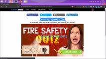 Gimmemore Fire Safety Quiz Answers 10 Questions Score 100% Video QuizSolutions