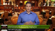 Christini's Ristorante Italiano OrlandoWonderful5 Star Review by Marco zuniga