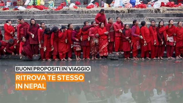 Buoni propositi in viaggio: ritrova te stesso in Nepal