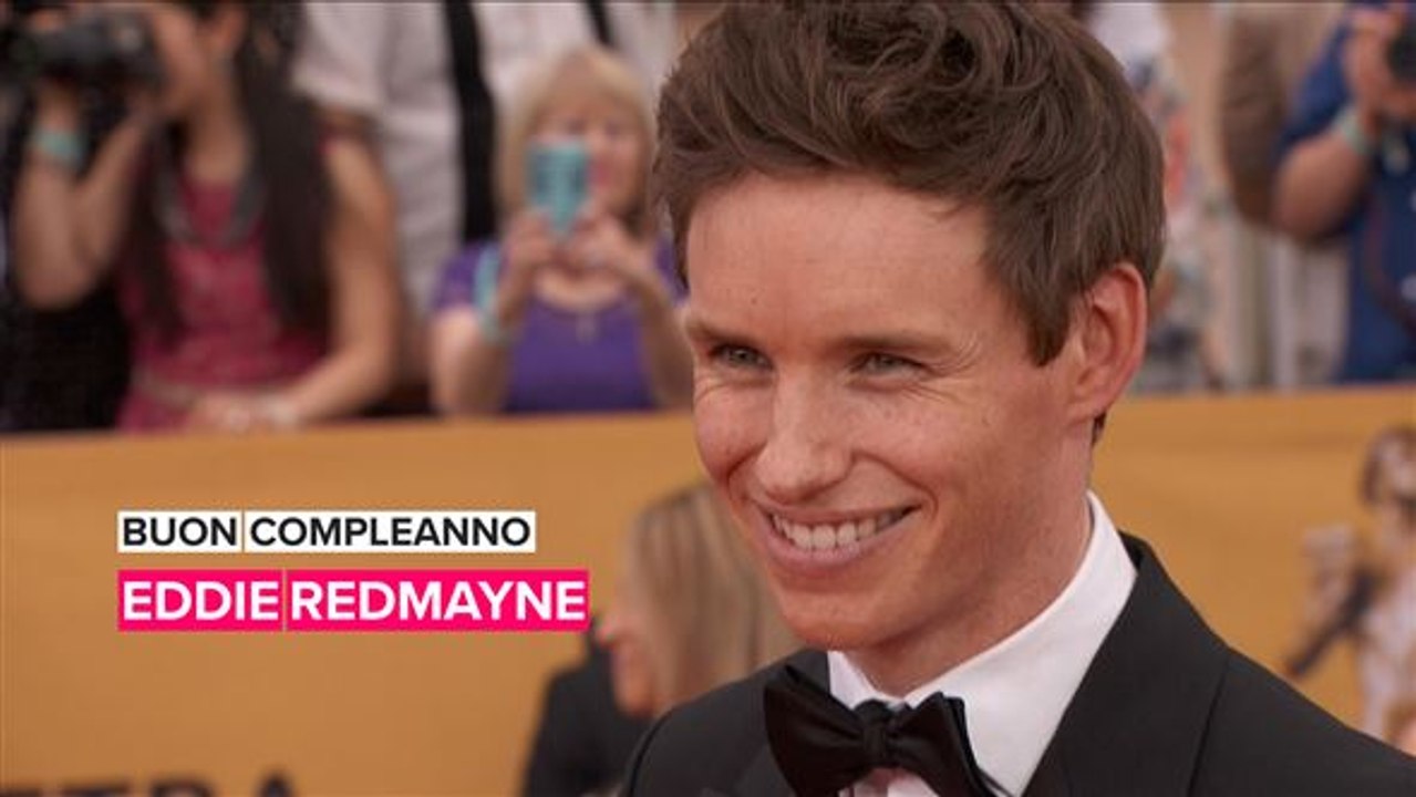 Buon compleanno Eddie Redmayne