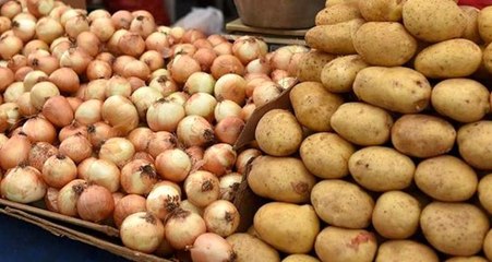 Son dakika: Patates ve kuru soğanın yurt dışına satışına kısıtlama getirildi